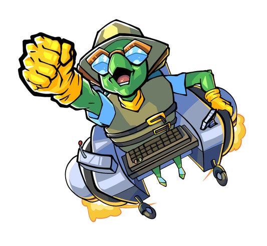 Bentley the Brain Charm (Sly Cooper series)