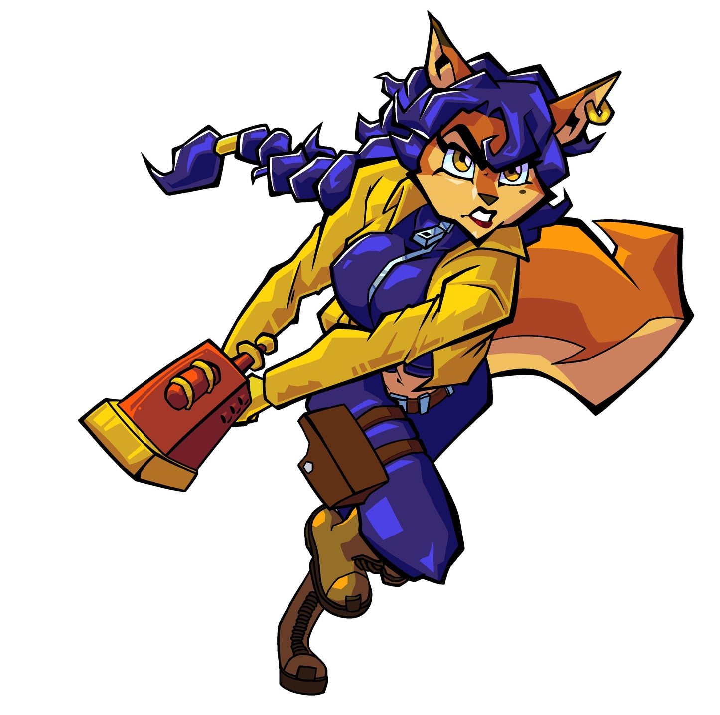Carmelita Fox (Sly Cooper series)