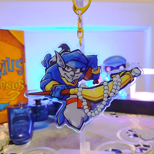 Sly Cooper Charm