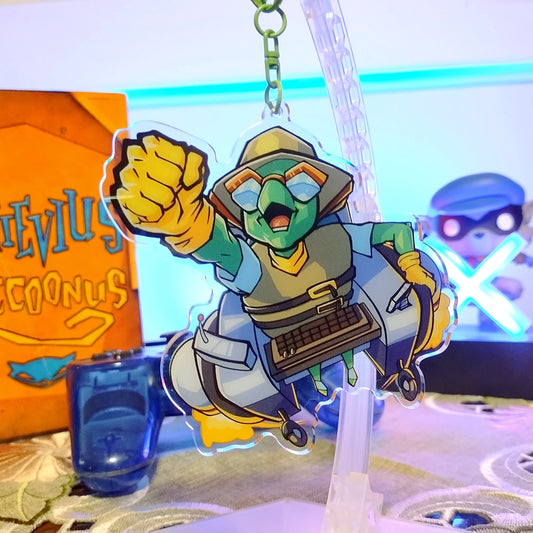 Bentley the Brain Charm (Sly Cooper series)