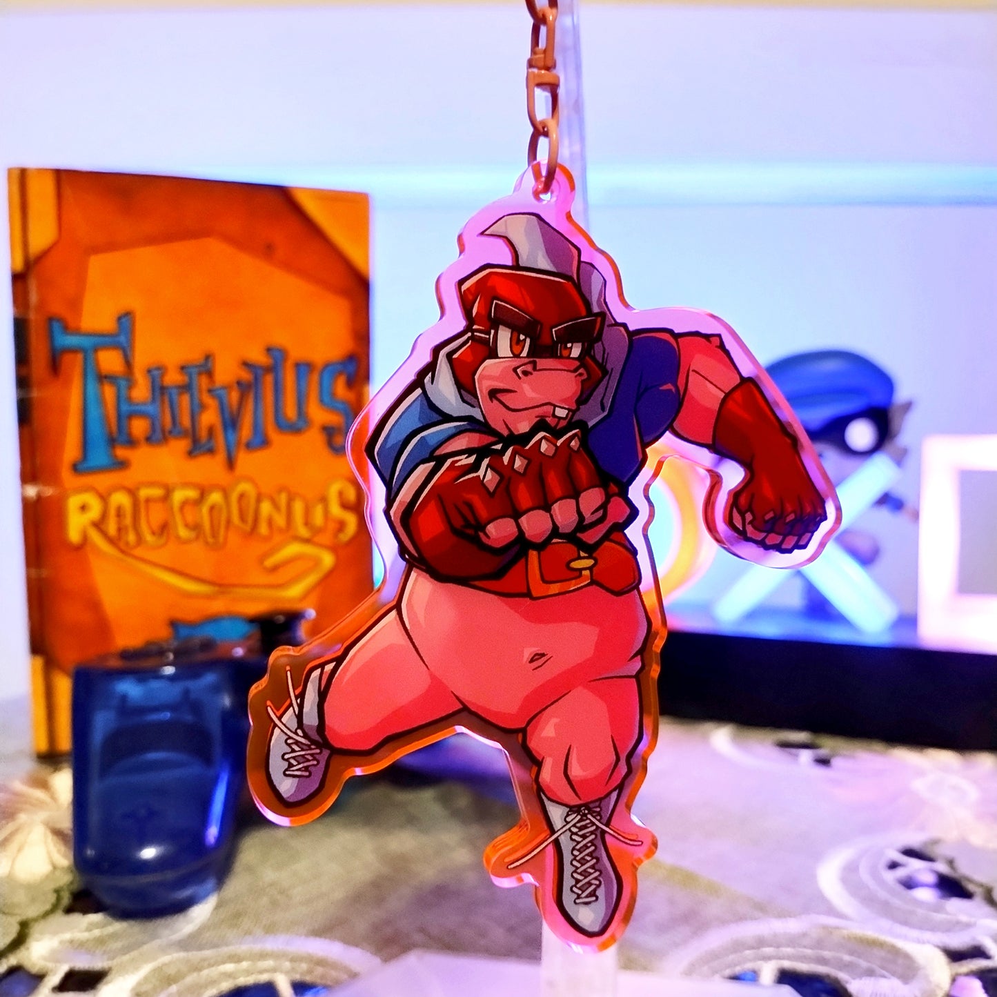 Murry the Brawn Charm (Sly Cooper series)