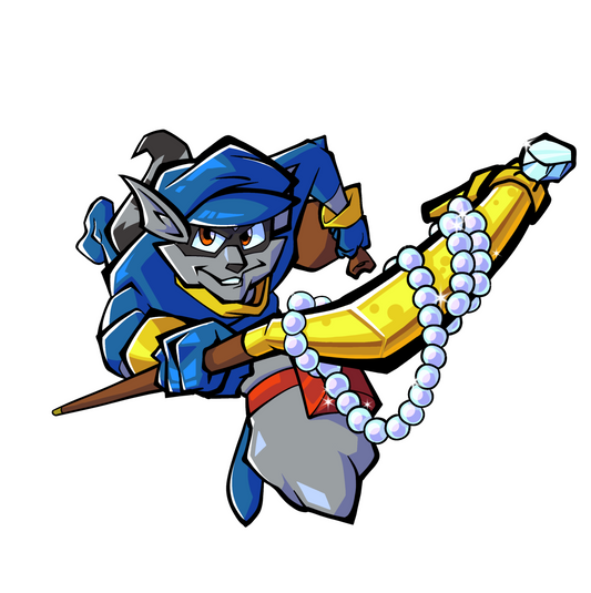 Sly Cooper Charm