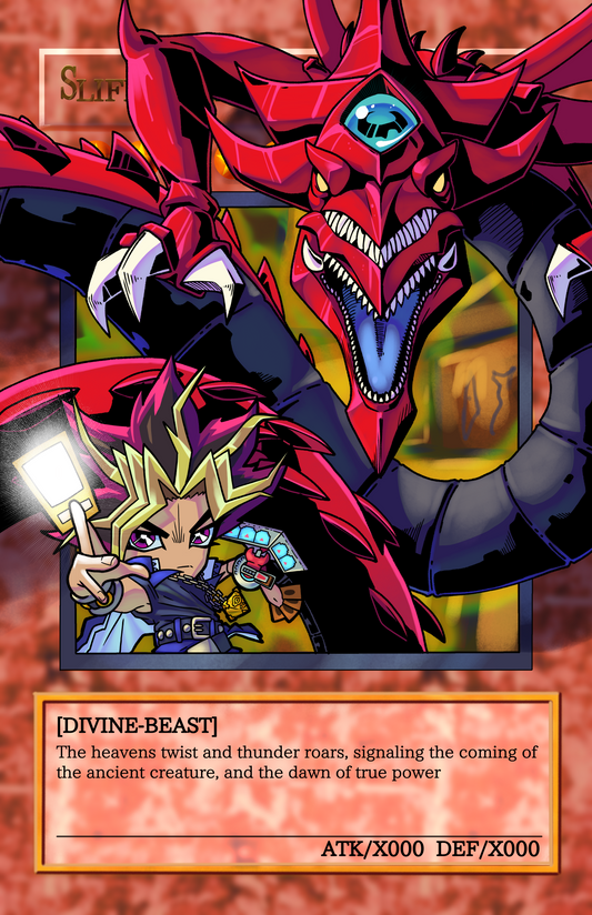 Slifer the Sky Dragon poster
