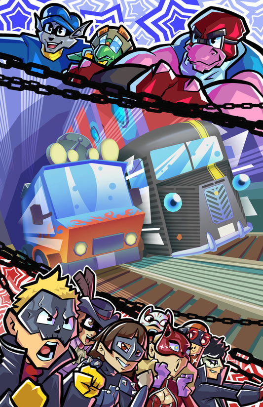 Cooper Gang v. Phantom Thieves poster