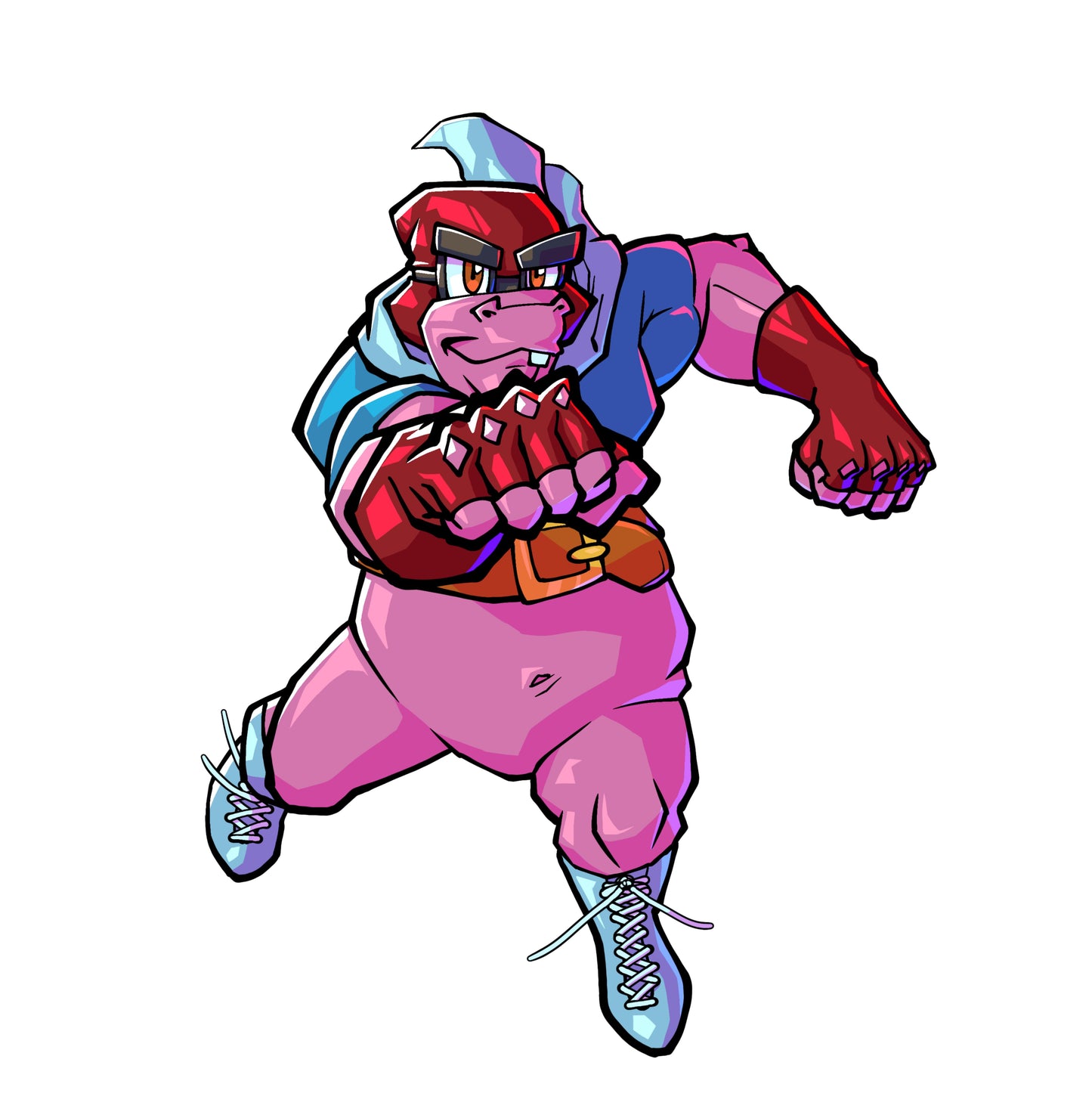 Murry the Brawn Charm (Sly Cooper series)